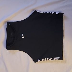 Nike Pro Dri-Fit Graphic Cropped Tank